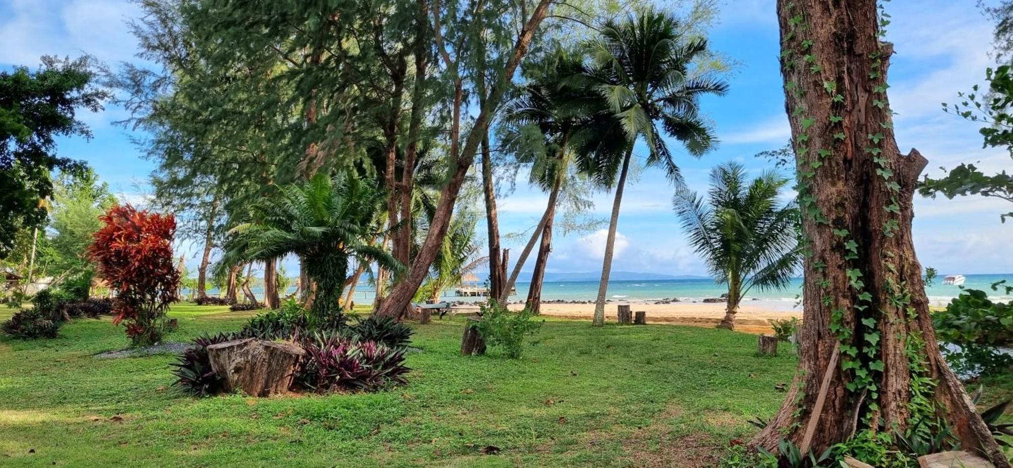 Tk Beach Resort 麦岛 外观 照片