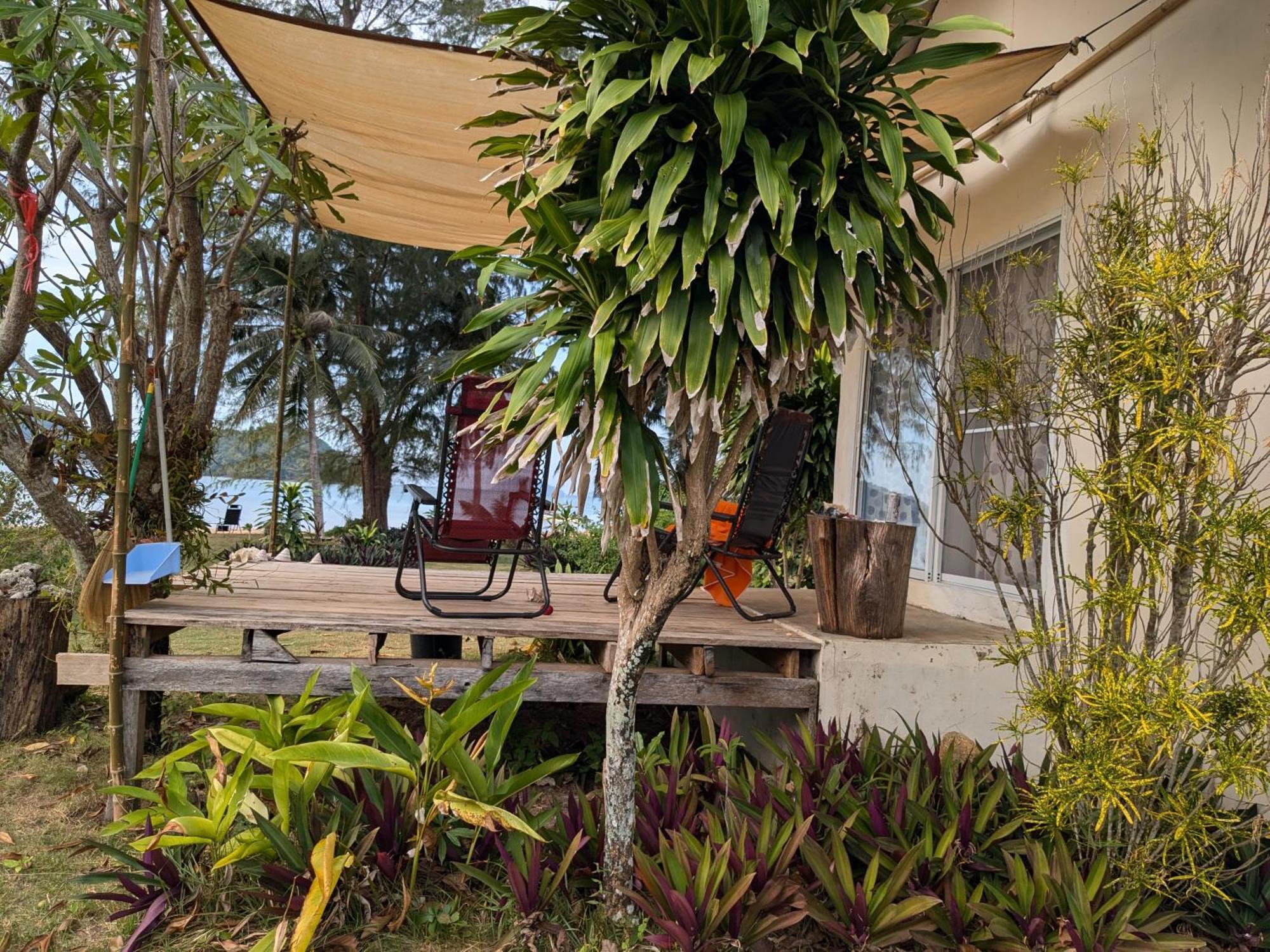 Tk Beach Resort 麦岛 外观 照片